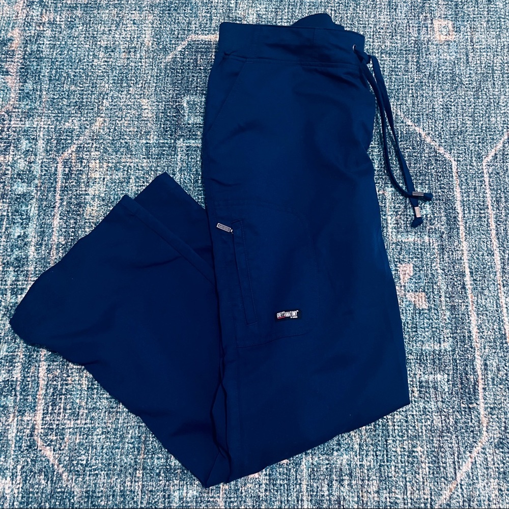 Grey’s Anatomy Dark Blue Scrubs Pants